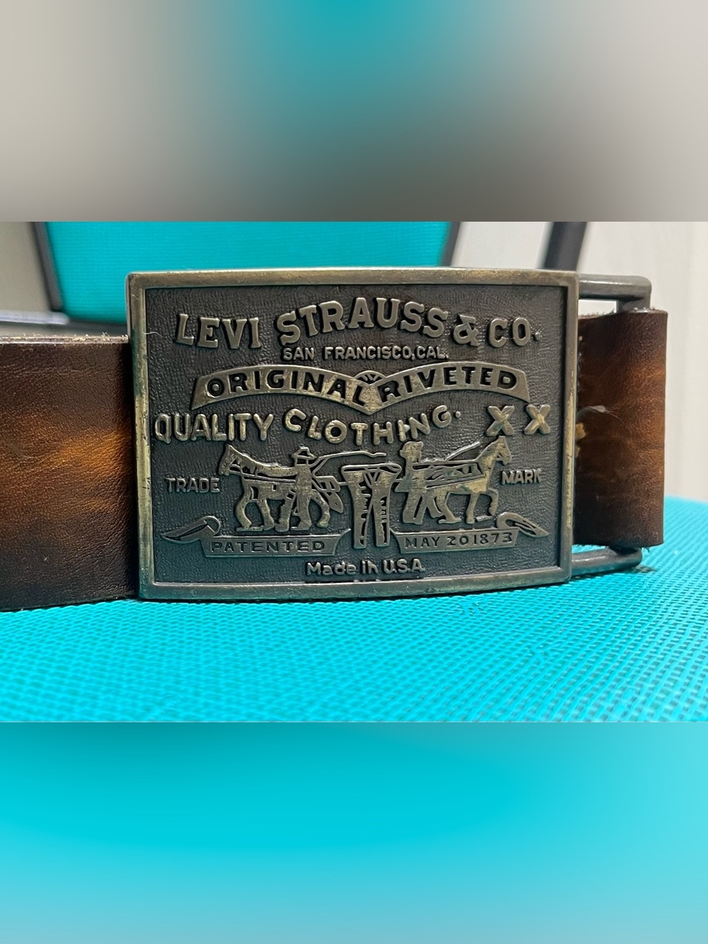 Levi’s  Strauss & Co Vintage Belt